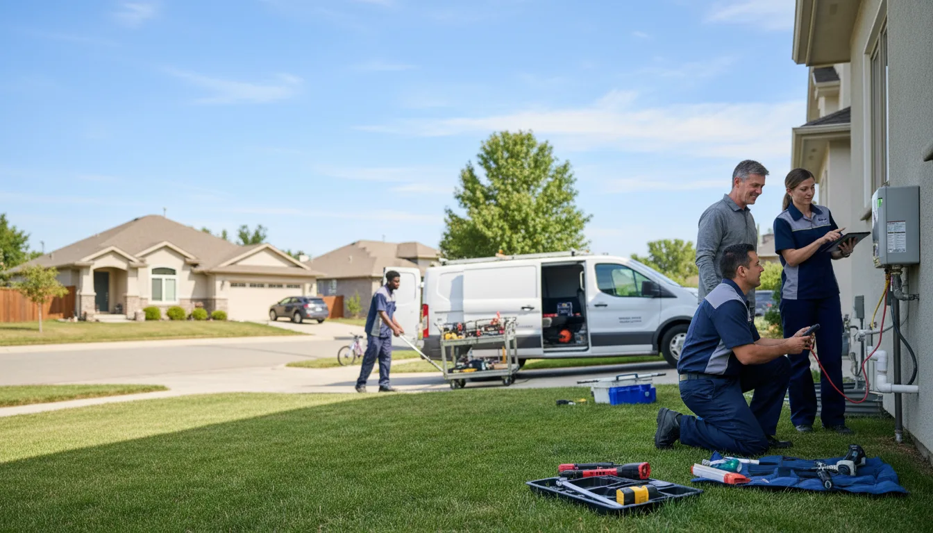 Professional Tankless Water Heater Installation in Marston, MO
